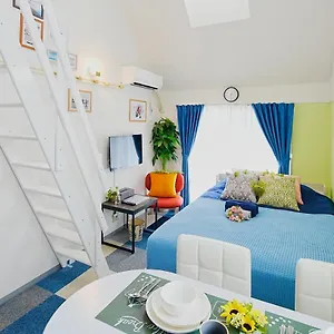 Sc 201 Cozy Private With Loft Near Station Free Wifi アパート